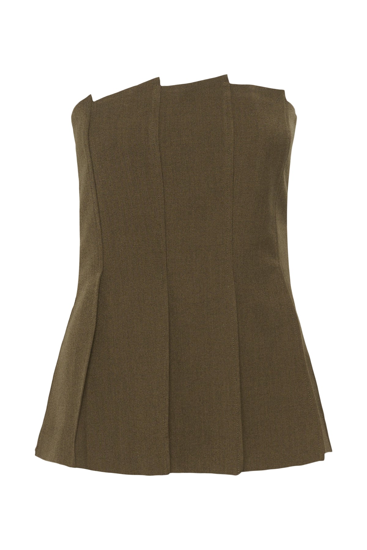 Gzstacy Pleat Corsage - Slate Black Melange