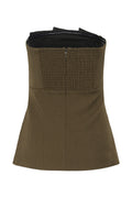 Gzstacy Pleat Corsage - Slate Black Melange
