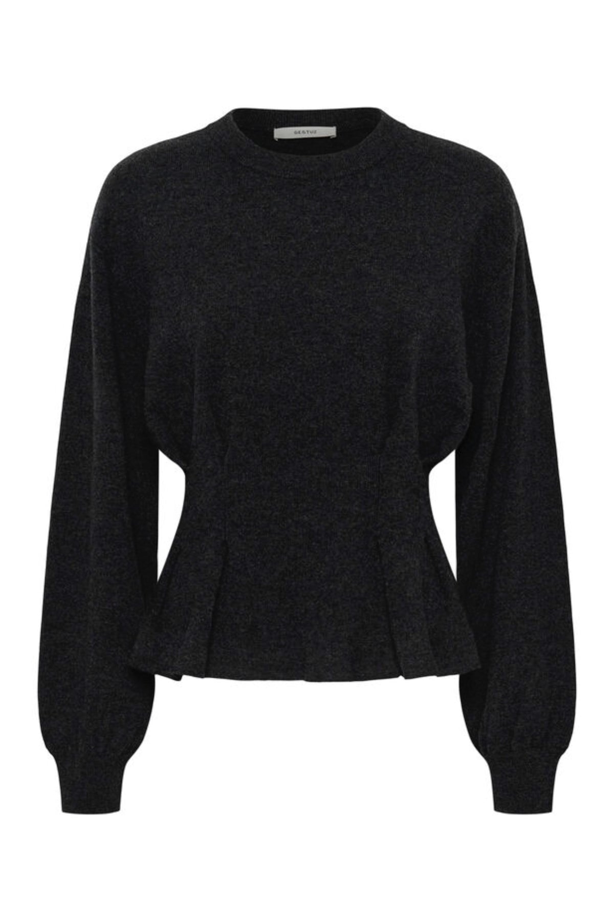 Gzmanzi Waist Pullover - Deep Graphite Melange