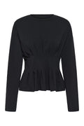 Gzinez Ls Tee - Black