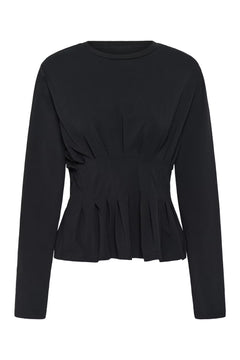 Gzinez Ls Tee - Black