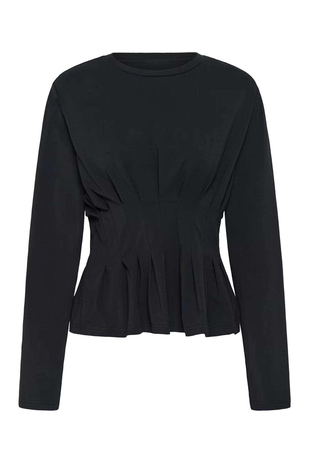 Gzinez Ls Tee - Black