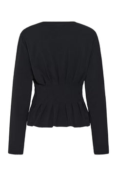 Gzinez Ls Tee - Black