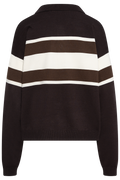Gzalexu Polo Pullover - Ganache/Slate Black/Egret