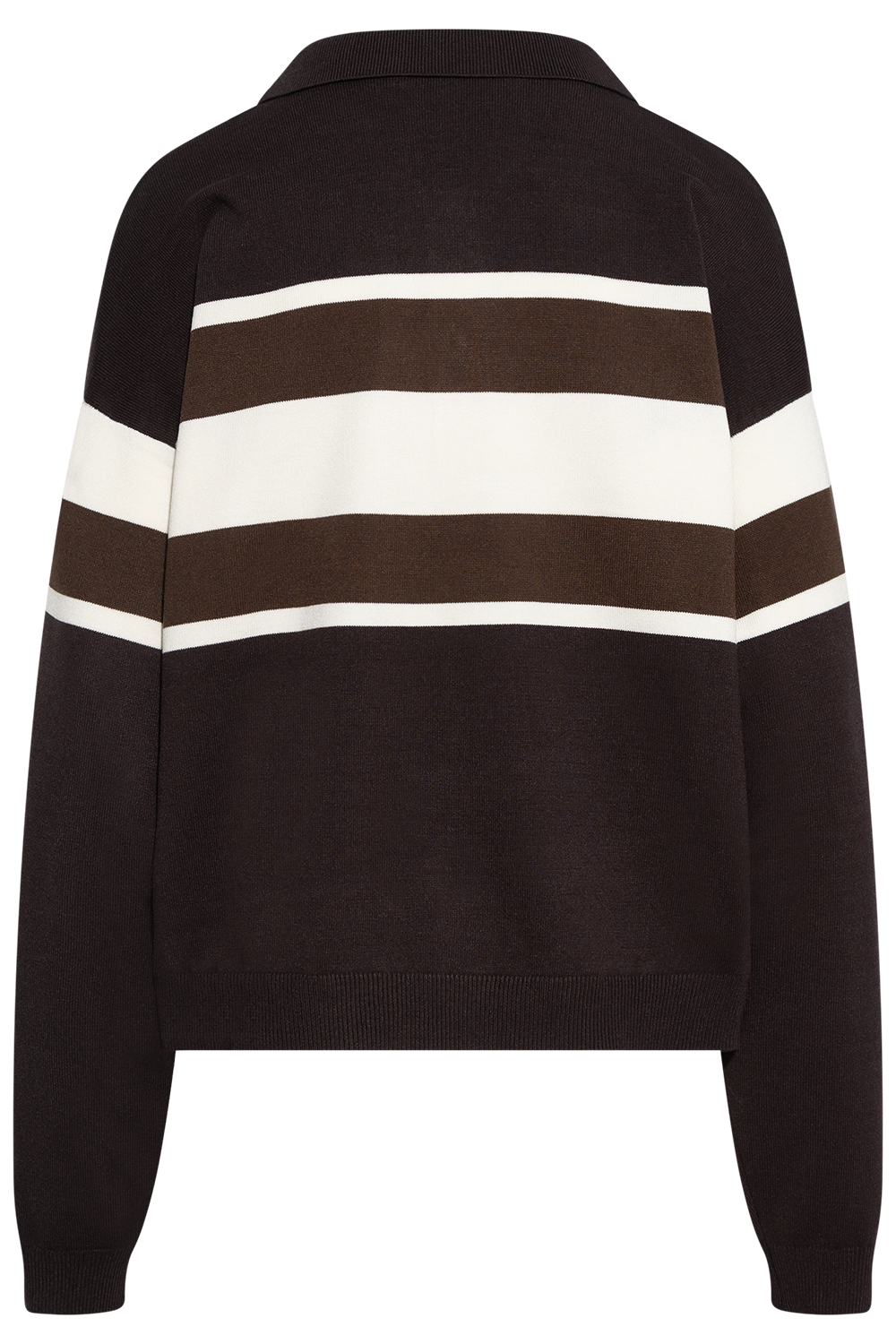 Gzalexu Polo Pullover - Ganache/Slate Black/Egret