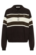 Gzalexu Polo Pullover - Ganache/Slate Black/Egret