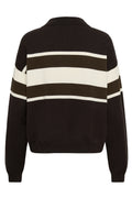 Gzalexu Polo Pullover - Ganache/Slate Black/Egret