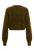 Gzdebbie Short Cardigan - Plantation Melange