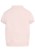 Alvilde Argyle Polo Tee - White