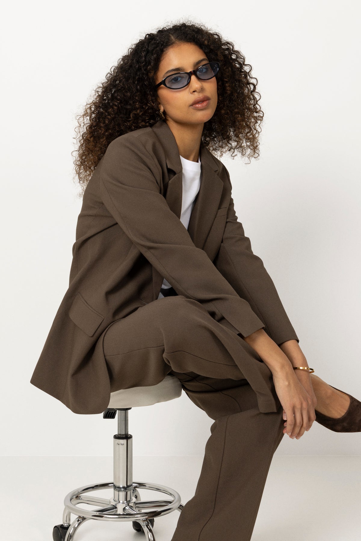 Gale Blazer - Espresso