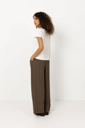 Gale Wide Pants - Espresso