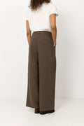 Gale Wide Pants - Espresso