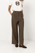 Gale Wide Pants - Espresso