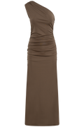 AndreaIC Maxi Dress - Dark Brown