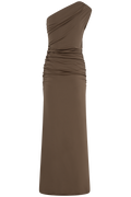 AndreaIC Maxi Dress - Dark Brown