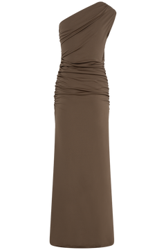 AndreaIC Maxi Dress - Dark Brown