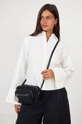Dartmoor Nylon Crossbody Bag Econyl - Ultra Black
