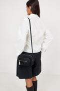 Dartmoor Nylon Crossbody Bag Econyl - Ultra Black