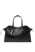 Stella Ryder Weekender Bag Embossed Grainy Eco Alter Mat - Murraya + Vegea - Black