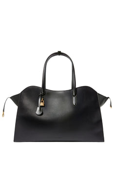 Stella Ryder Weekender Bag Embossed Grainy Eco Alter Mat - Murraya + Vegea - Black
