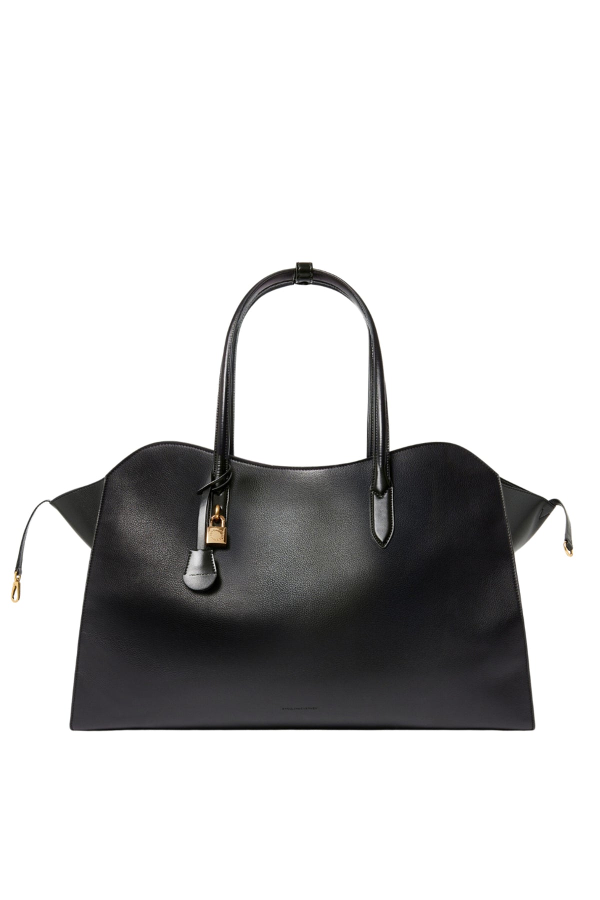 Stella Ryder Weekender Bag Embossed Grainy Eco Alter Mat - Murraya + Vegea - Black