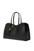 Stella Ryder Weekender Bag Embossed Grainy Eco Alter Mat - Murraya + Vegea - Black