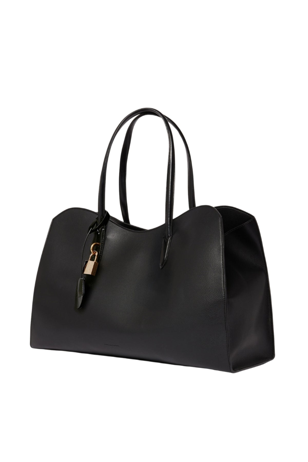 Stella Ryder Weekender Bag Embossed Grainy Eco Alter Mat - Murraya + Vegea - Black