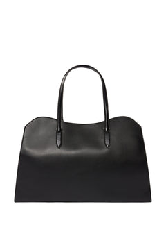 Stella Ryder Weekender Bag Embossed Grainy Eco Alter Mat - Murraya + Vegea - Black