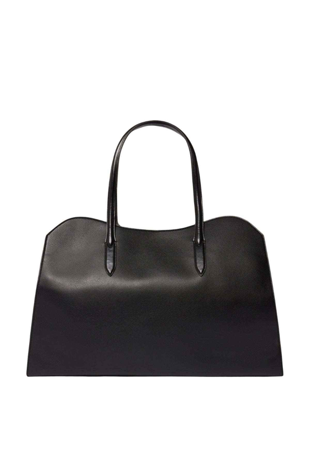 Stella Ryder Weekender Bag Embossed Grainy Eco Alter Mat - Murraya + Vegea - Black