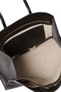 Stella Ryder Weekender Bag Embossed Grainy Eco Alter Mat - Murraya + Vegea - Black