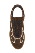 Tb.490 Leather Sneakers - Crochet Chocolate