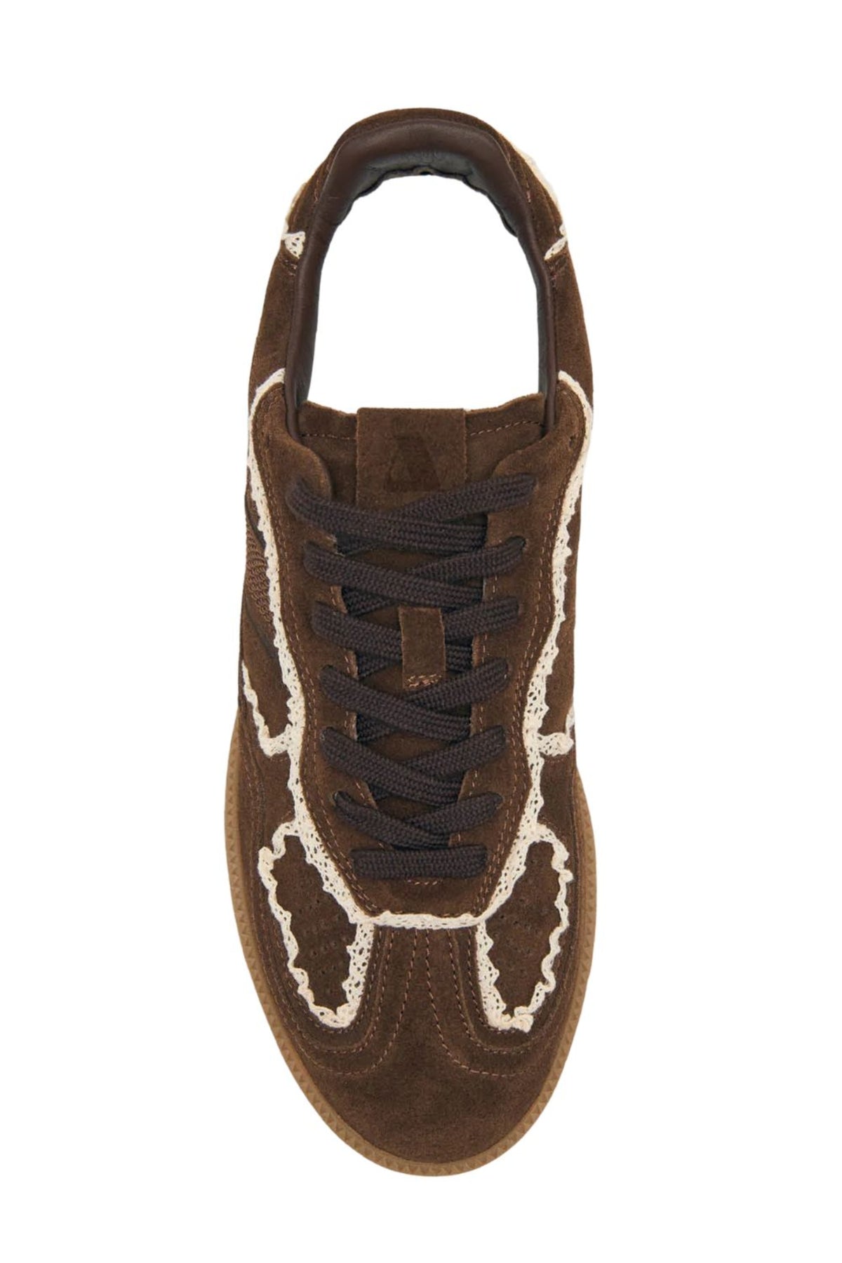 Tb.490 Leather Sneakers - Crochet Chocolate