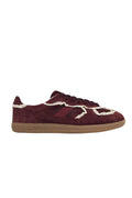 Tb.490 Leather Sneakers - Crochet Burgundy