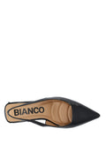 Biamaralyn Slingback Faux Leather - Black Pratia