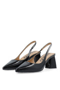 Biamaralyn Slingback Faux Leather - Black Pratia