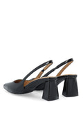 Biamaralyn Slingback Faux Leather - Black Pratia