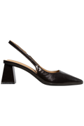 Biamaralyn Slingback Faux Leather - Brown Pratia