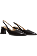 Biamaralyn Slingback Faux Leather - Brown Pratia