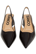 Biamaralyn Slingback Faux Leather - Brown Pratia