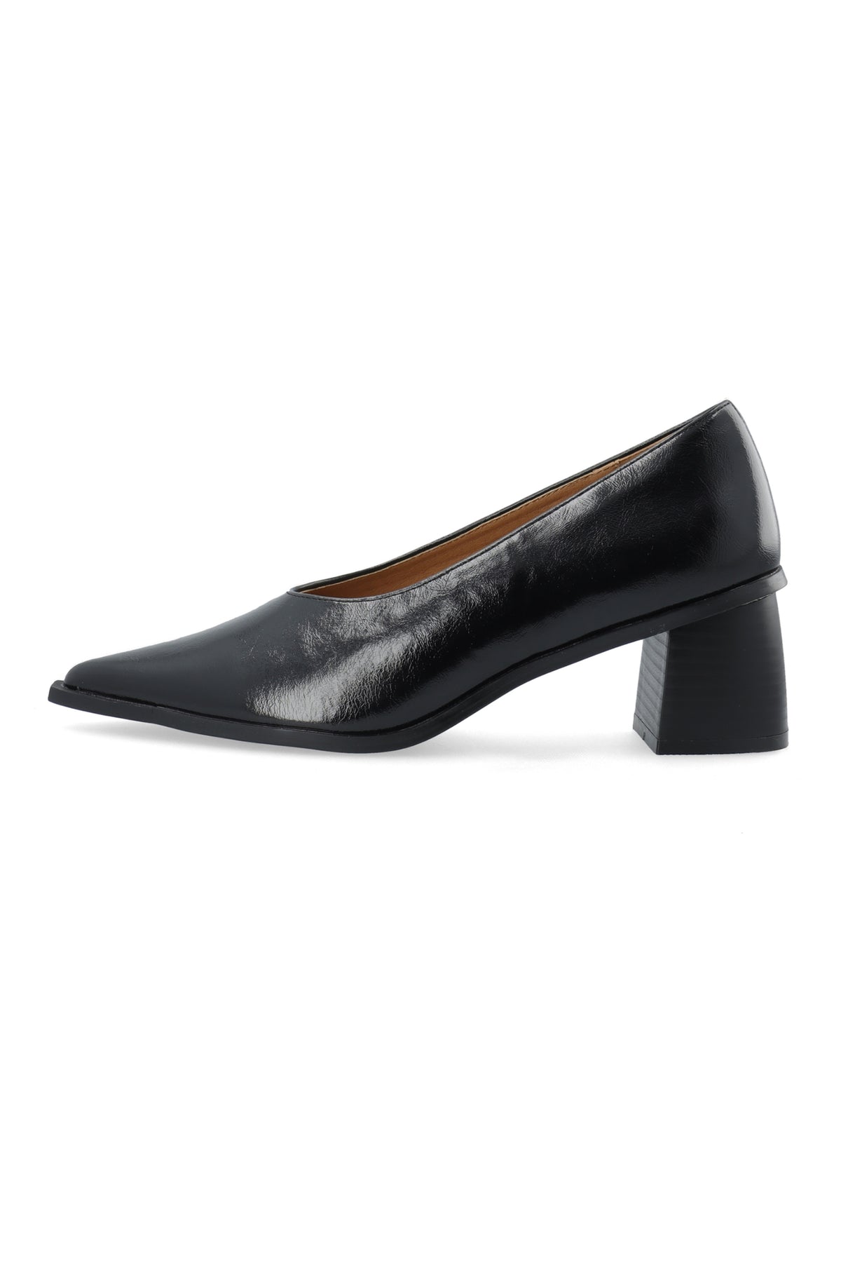 Bialeonora Court Shoe Faux Leather - Black Pratia