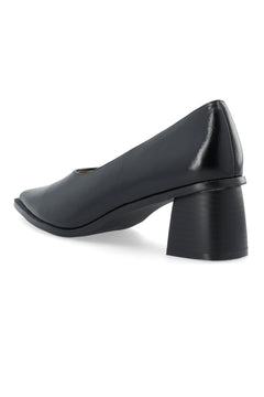 Bialeonora Court Shoe Faux Leather - Black Pratia