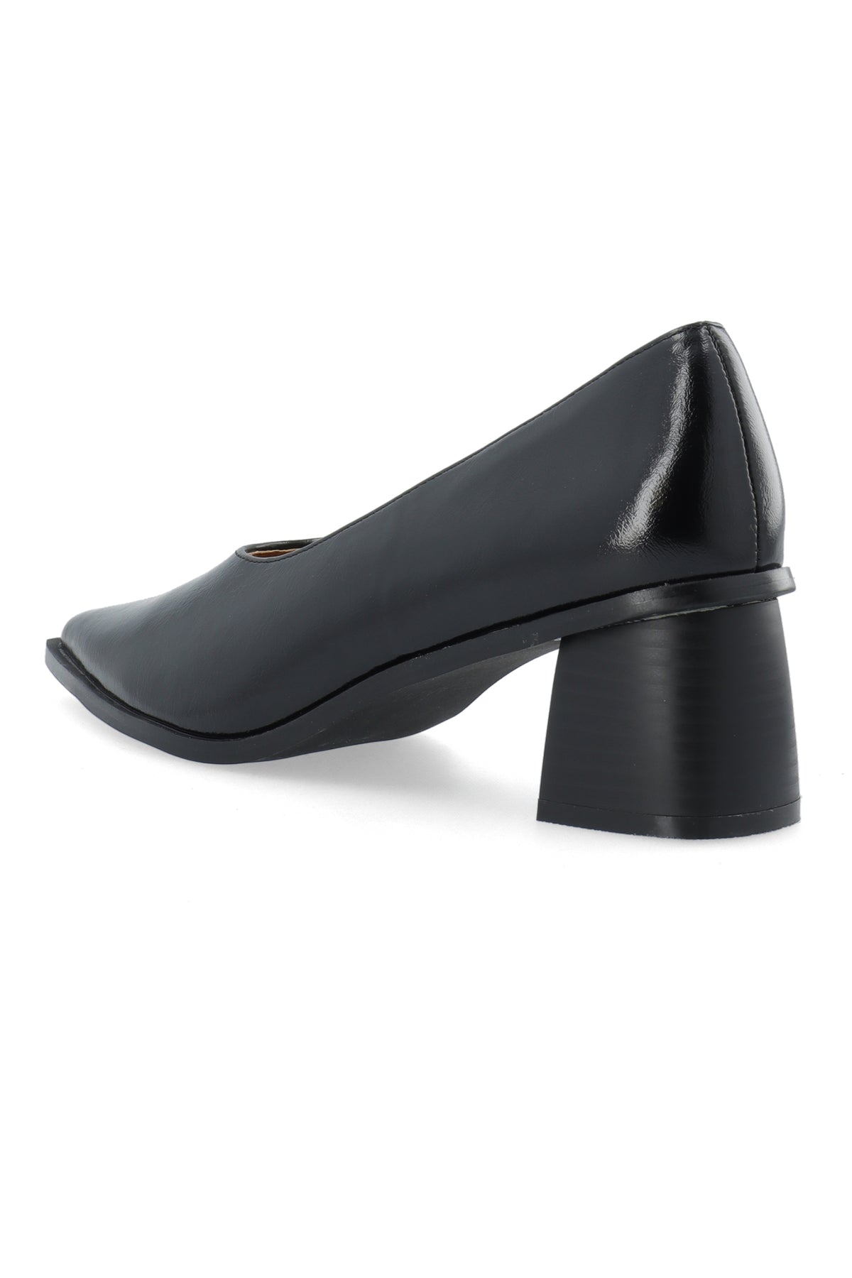 Bialeonora Court Shoe Faux Leather - Black Pratia