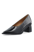 Bialeonora Court Shoe Faux Leather - Black Pratia