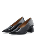 Bialeonora Court Shoe Faux Leather - Black Pratia