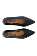 Bialeonora Court Shoe Faux Leather - Black Pratia