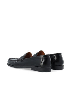 Biapop Penny Loafer Polido - Black