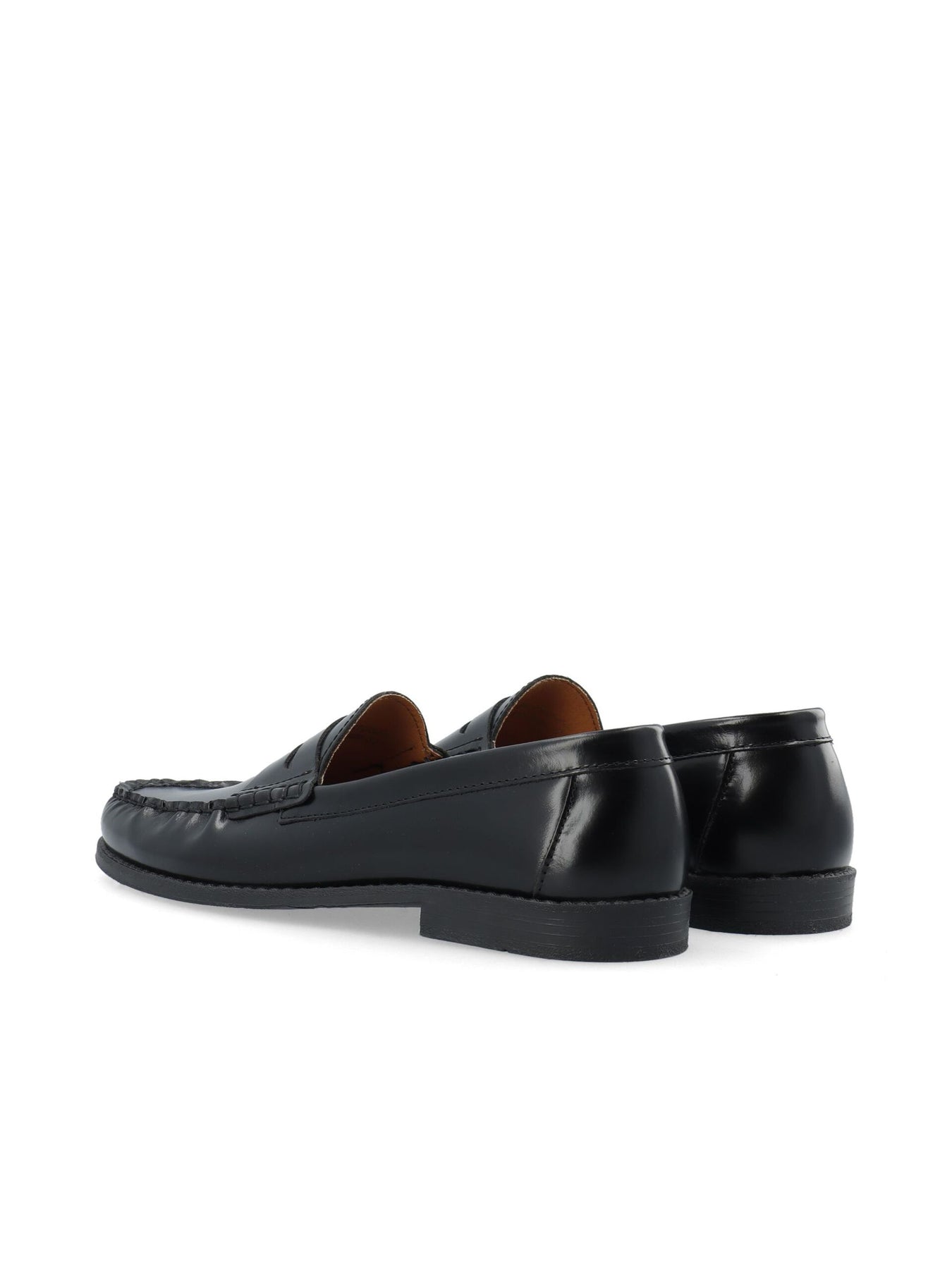 Biapop Penny Loafer Polido - Black
