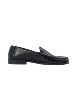Biapop Penny Loafer Polido - Black