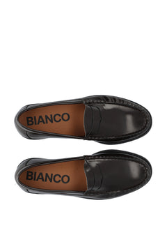 Biapop Penny Loafer Polido - Brown