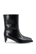 Biaabbie Mid Pull On Boot Faux Leather - Black